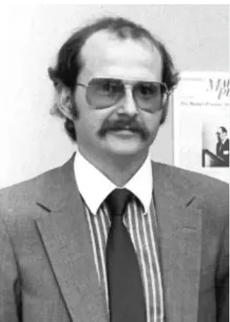Portrait von Donald Charles Lavoie