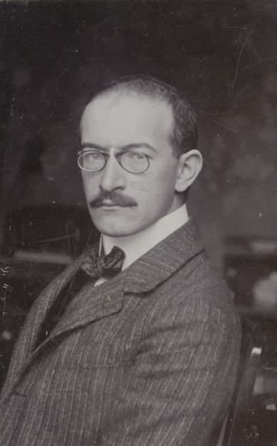 Portrait von Hermann Schwarzwald