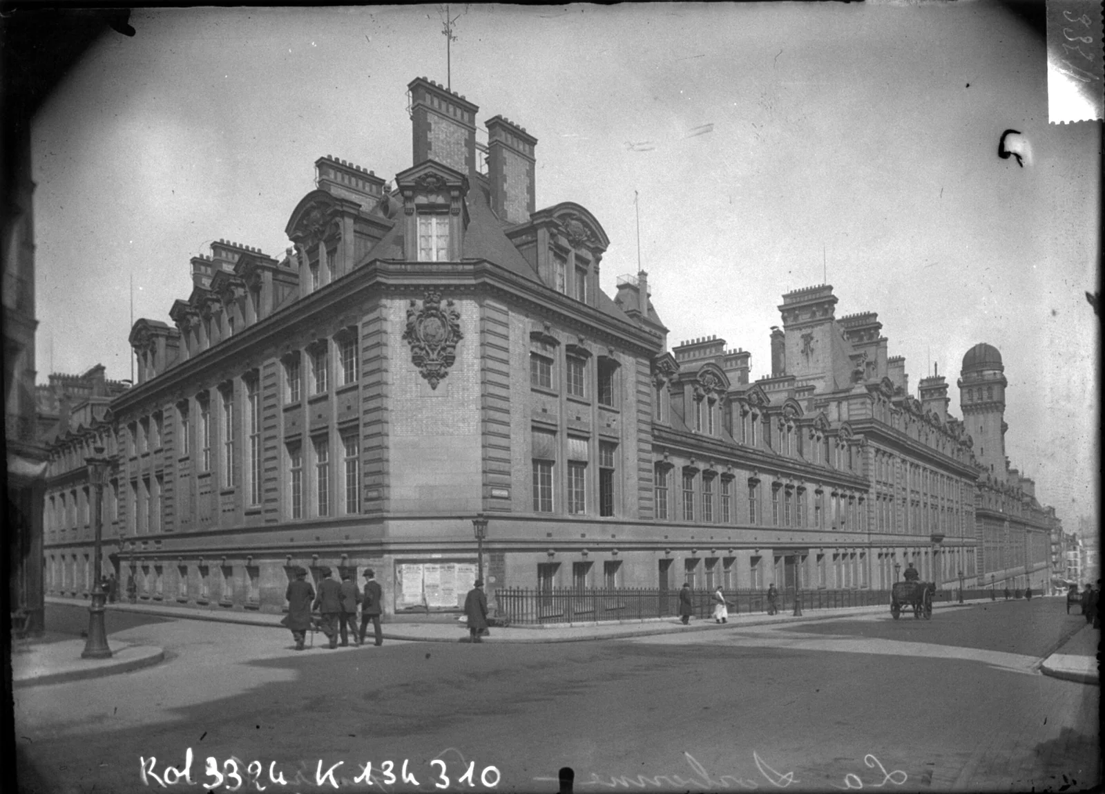 La Sorbonne, vue générale, Paris 5e arrondissement, Pressefotografie